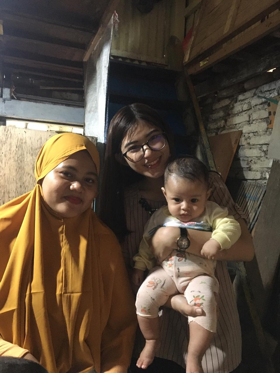 Kunjungan Ke dua pada Ibu Fitriani